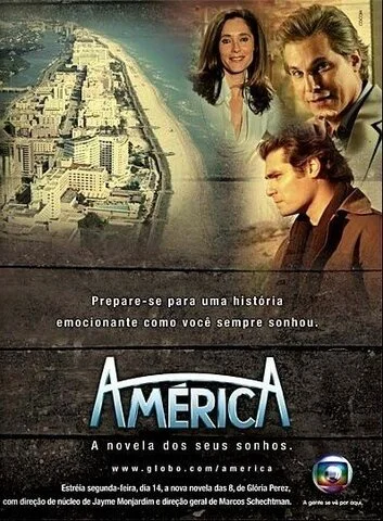 Америка постер